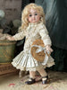 Poupée Ancienne En Porcelaine Steiner Figure C Bourgoin Bourrelet Antique Doll