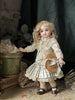 Poupée Ancienne En Porcelaine Steiner Figure C Bourgoin Bourrelet Antique Doll