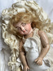 Poupée Ancienne En Porcelaine Steiner Figure C Bourgoin Bourrelet Antique Doll