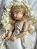 Poupée Ancienne En Porcelaine Steiner Figure C Bourgoin Bourrelet Antique Doll