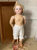 Poupée Ancienne Jules Steiner Double Range Dents