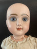 ANCIENNE POUPEE JUMEAU TÊTE PORCELAINE BOUCHE FERMÉE TAILLE 11 DOLL BISQUE