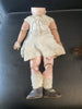 ANCIENNE POUPEE JUMEAU TÊTE PORCELAINE BOUCHE FERMÉE TAILLE 11 DOLL BISQUE