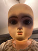 ANCIENNE POUPEE JUMEAU TÊTE PORCELAINE BOUCHE FERMÉE TAILLE 11 DOLL BISQUE