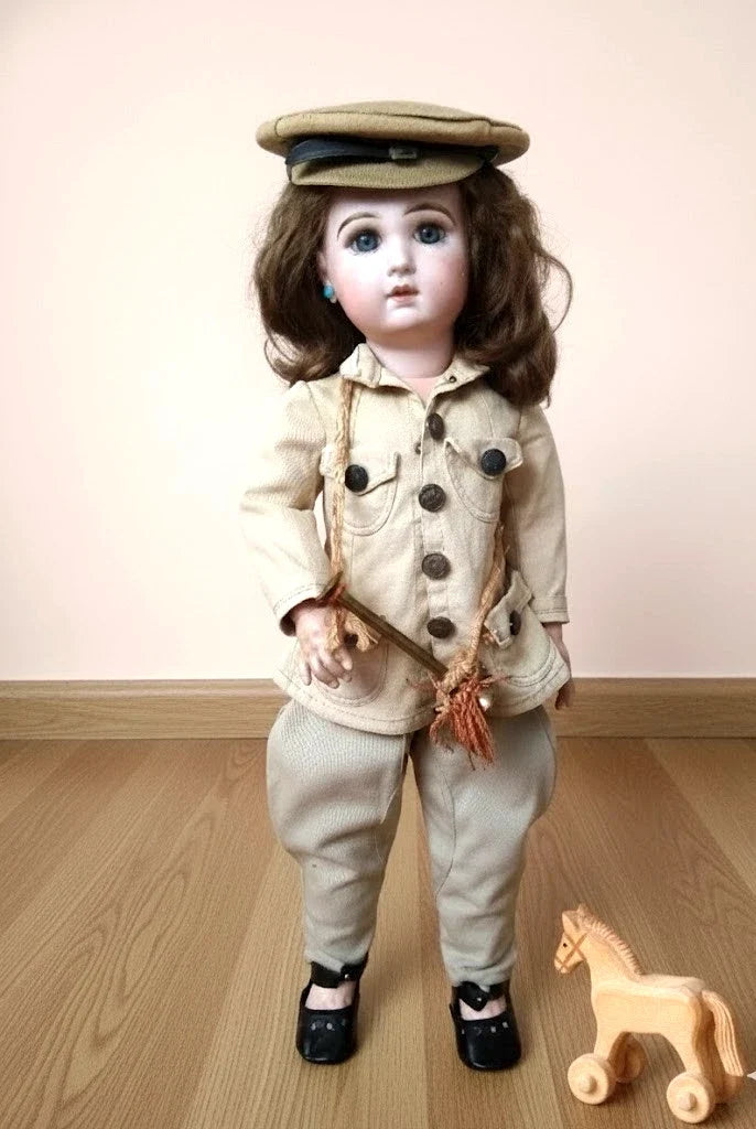 Ancienne poupée Jumeau bouche fermée antique Jumeau doll