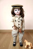 Ancienne poupée Jumeau bouche fermée antique Jumeau doll