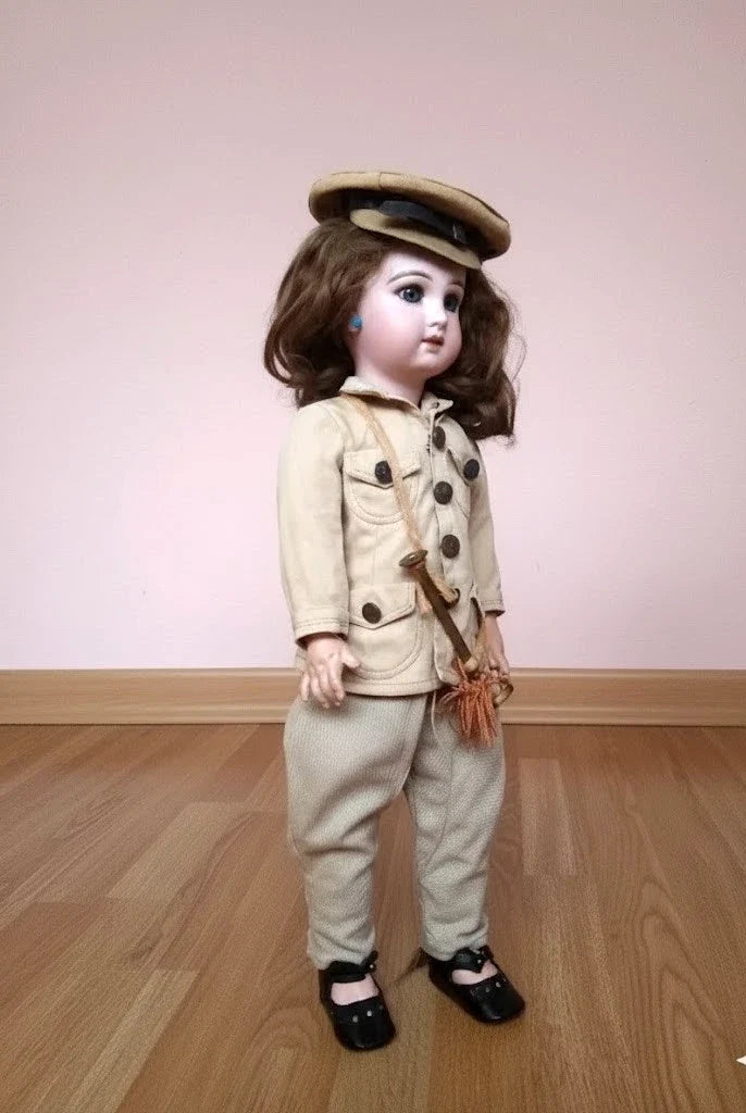 Ancienne poupée Jumeau bouche fermée antique Jumeau doll