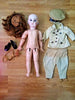 Ancienne poupée Jumeau bouche fermée antique Jumeau doll