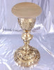 FAVIER -SPLENDIDE EXCEPTIONNEL CALICE BAROQUE -ARGENT MASSIF MINERVE VERMEIL XIX