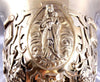 FAVIER -SPLENDIDE EXCEPTIONNEL CALICE BAROQUE -ARGENT MASSIF MINERVE VERMEIL XIX