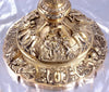 FAVIER -SPLENDIDE EXCEPTIONNEL CALICE BAROQUE -ARGENT MASSIF MINERVE VERMEIL XIX