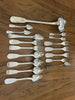 LOT COUVERTS ARGENT MASSIF 1097 G COLLECTION OU FONTE / ARGENTERIE ANCIENNE