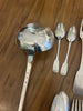 LOT COUVERTS ARGENT MASSIF 1097 G COLLECTION OU FONTE / ARGENTERIE ANCIENNE