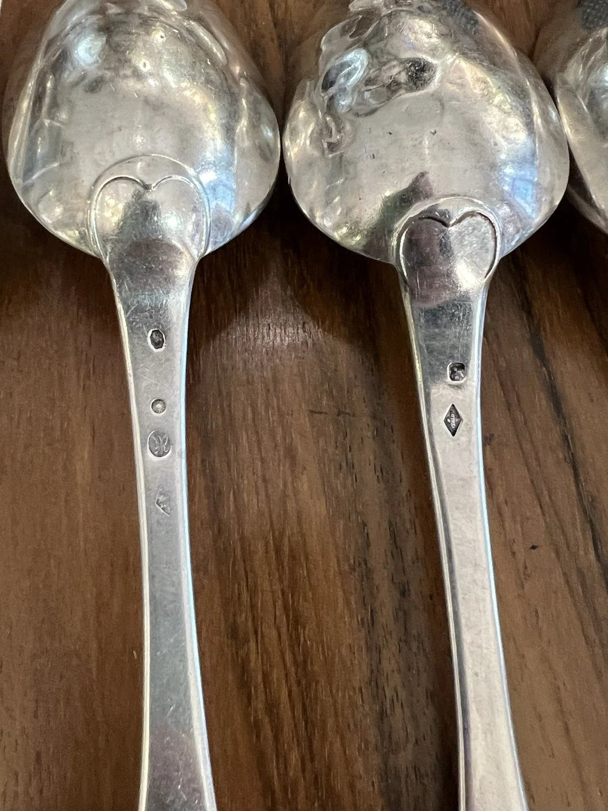 LOT COUVERTS ARGENT MASSIF 1097 G COLLECTION OU FONTE / ARGENTERIE ANCIENNE