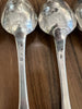 LOT COUVERTS ARGENT MASSIF 1097 G COLLECTION OU FONTE / ARGENTERIE ANCIENNE