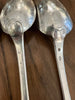 LOT COUVERTS ARGENT MASSIF 1097 G COLLECTION OU FONTE / ARGENTERIE ANCIENNE