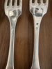 LOT COUVERTS ARGENT MASSIF 1097 G COLLECTION OU FONTE / ARGENTERIE ANCIENNE