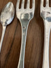 LOT COUVERTS ARGENT MASSIF 1097 G COLLECTION OU FONTE / ARGENTERIE ANCIENNE