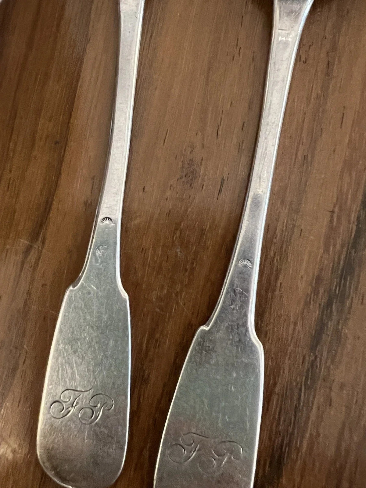 LOT COUVERTS ARGENT MASSIF 1097 G COLLECTION OU FONTE / ARGENTERIE ANCIENNE