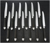 PUIFORCAT : Ménagère en Argent massif avec Couteaux de St. Empire décor Cygnes