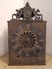 Ancien mouvement horloge comtoise mécanisme Uhr wall clock Wanduhr Pendel