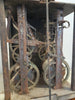Ancien mouvement horloge comtoise mécanisme Uhr wall clock Wanduhr Pendel