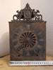 Ancien mouvement horloge comtoise mécanisme Uhr wall clock Wanduhr Pendel