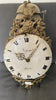 ANCIENNE HORLOGE LANTERNE A 2 CLOCHES 2 MARTEAUX XVIIIEME ANTIQUE CLOCK 18th