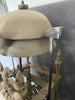 ANCIENNE HORLOGE LANTERNE A 2 CLOCHES 2 MARTEAUX XVIIIEME ANTIQUE CLOCK 18th