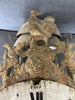 ANCIENNE HORLOGE LANTERNE A 2 CLOCHES 2 MARTEAUX XVIIIEME ANTIQUE CLOCK 18th
