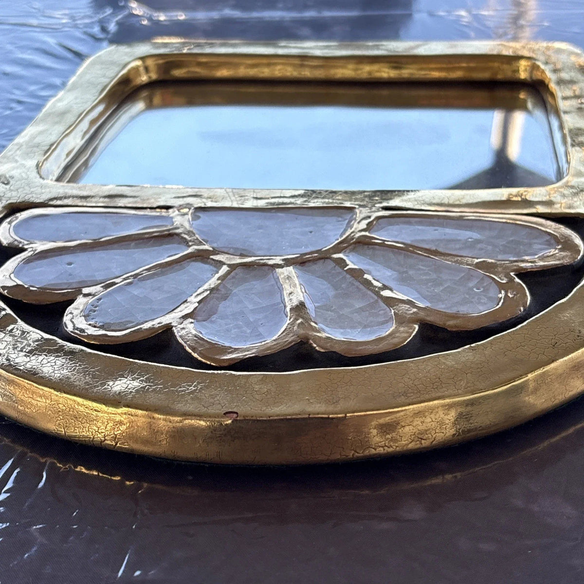 Miroir Mithé Espelt Ancien