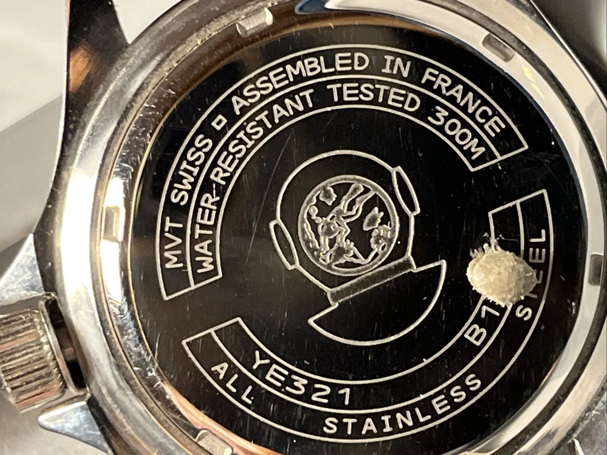 Montre Yema Superman rare