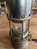 Ancienne Lampe De Mineur