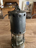 Ancienne Lampe De Mineur