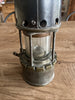 Ancienne Lampe De Mineur