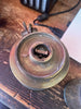 Ancienne Lampe De Mineur