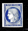 TIMBRE NON EMIS CERES No8 / 20C CERES NSG dit MARQUELET / SIGNE / COTE 3500E