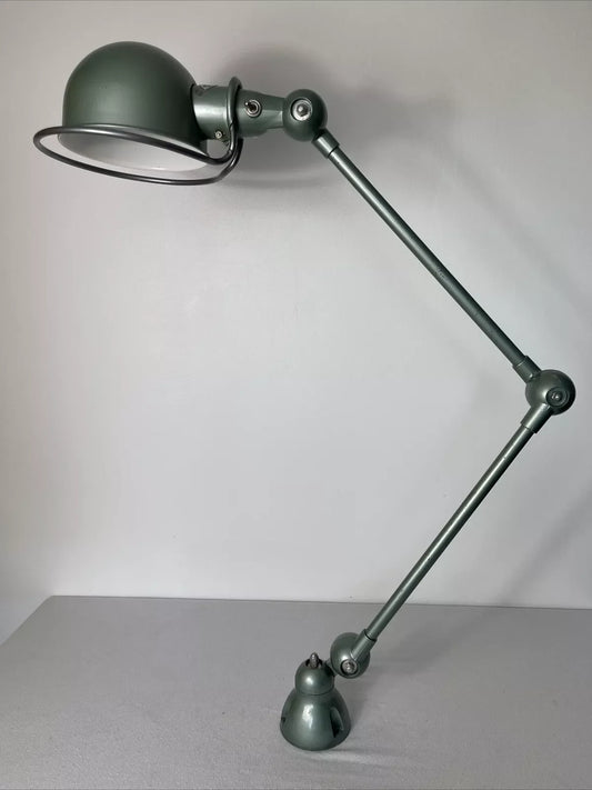 Lampe Jielde 2 bras vert Vespa