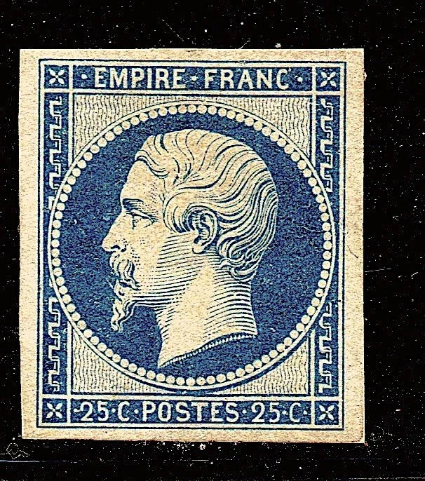 TIMBRE NAPOLEON No15 NEUF MNH **** / SIGNE / AUTHENTIQUE COTE 4000E