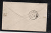 TIMBRE 1F VERMILLON VIF sur LETTRE / autenthique de SPERATI / RARISSIME