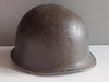 CASQUE AMERICAIN AVEC SON INTERIEUR DEBARQUEMENT WW2 39 45 US HELMET