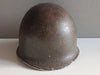 CASQUE AMERICAIN AVEC SON INTERIEUR DEBARQUEMENT WW2 39 45 US HELMET