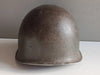 CASQUE AMERICAIN AVEC SON INTERIEUR DEBARQUEMENT WW2 39 45 US HELMET