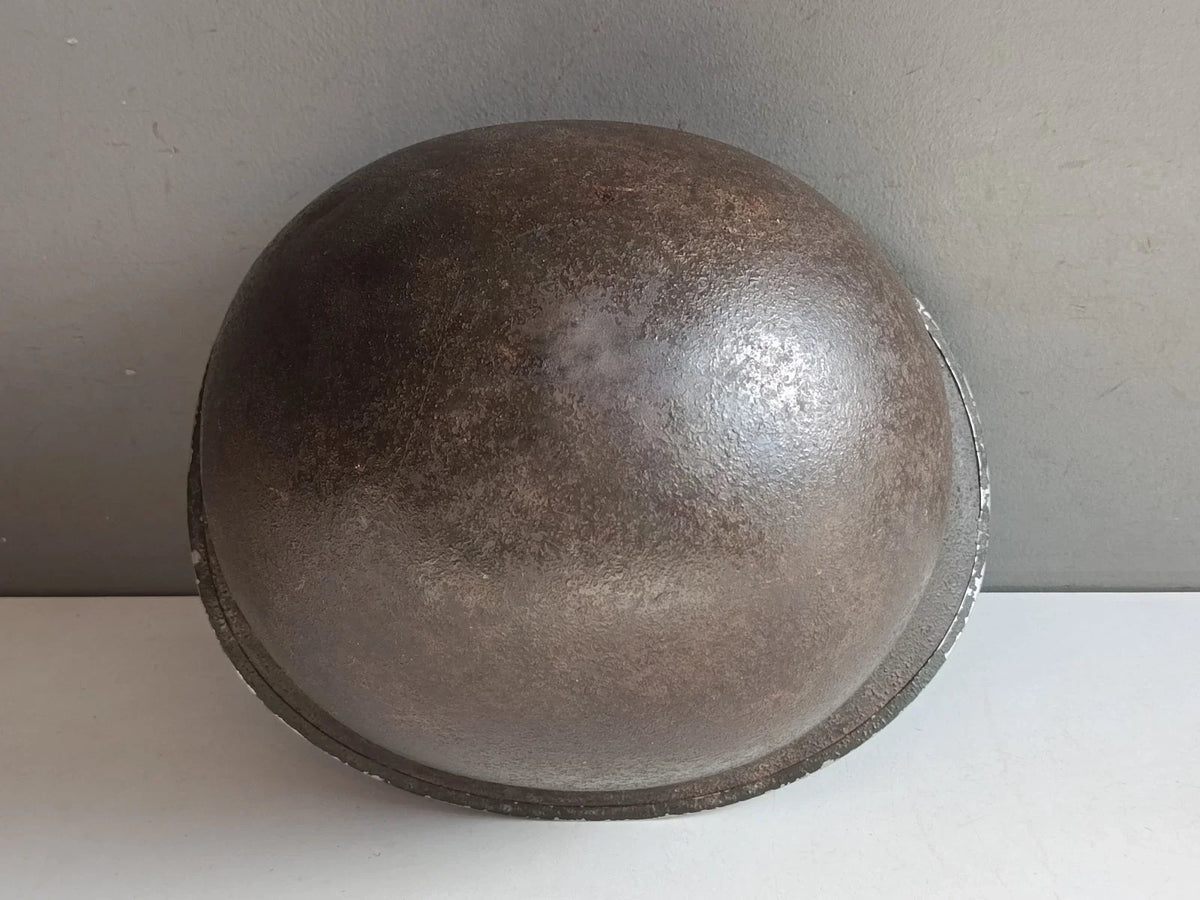 CASQUE AMERICAIN AVEC SON INTERIEUR DEBARQUEMENT WW2 39 45 US HELMET