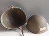 CASQUE AMERICAIN AVEC SON INTERIEUR DEBARQUEMENT WW2 39 45 US HELMET