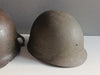CASQUE AMERICAIN AVEC SON INTERIEUR DEBARQUEMENT WW2 39 45 US HELMET