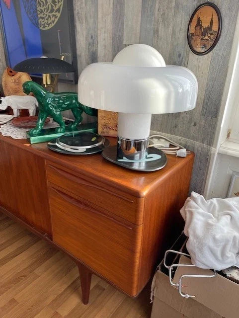 Lampe  Luigi Massoni Brumbury pour Guzzini, 1970s