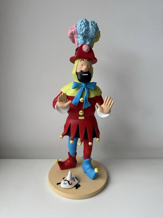 Figurine Haddock Turluron carnaval Picaros Tintin