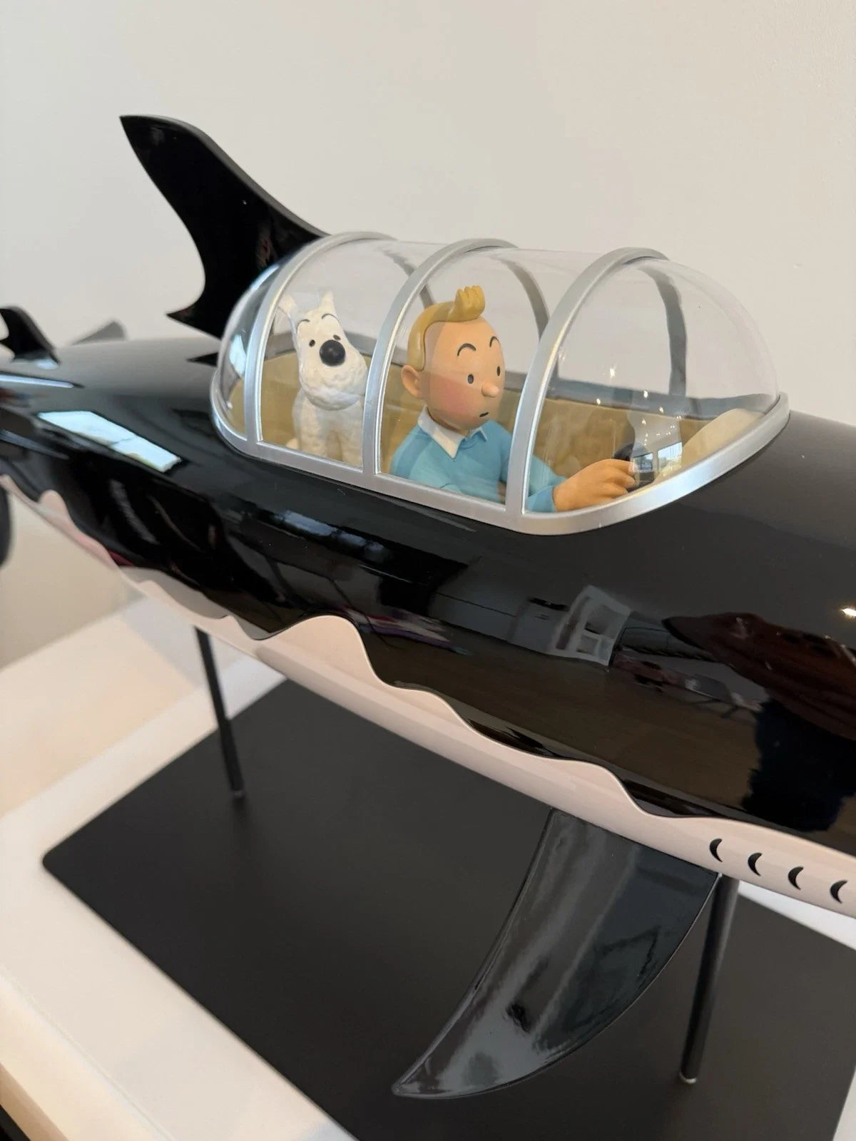 Tintin Moulinsart Le Sous Marin 77 Cm
