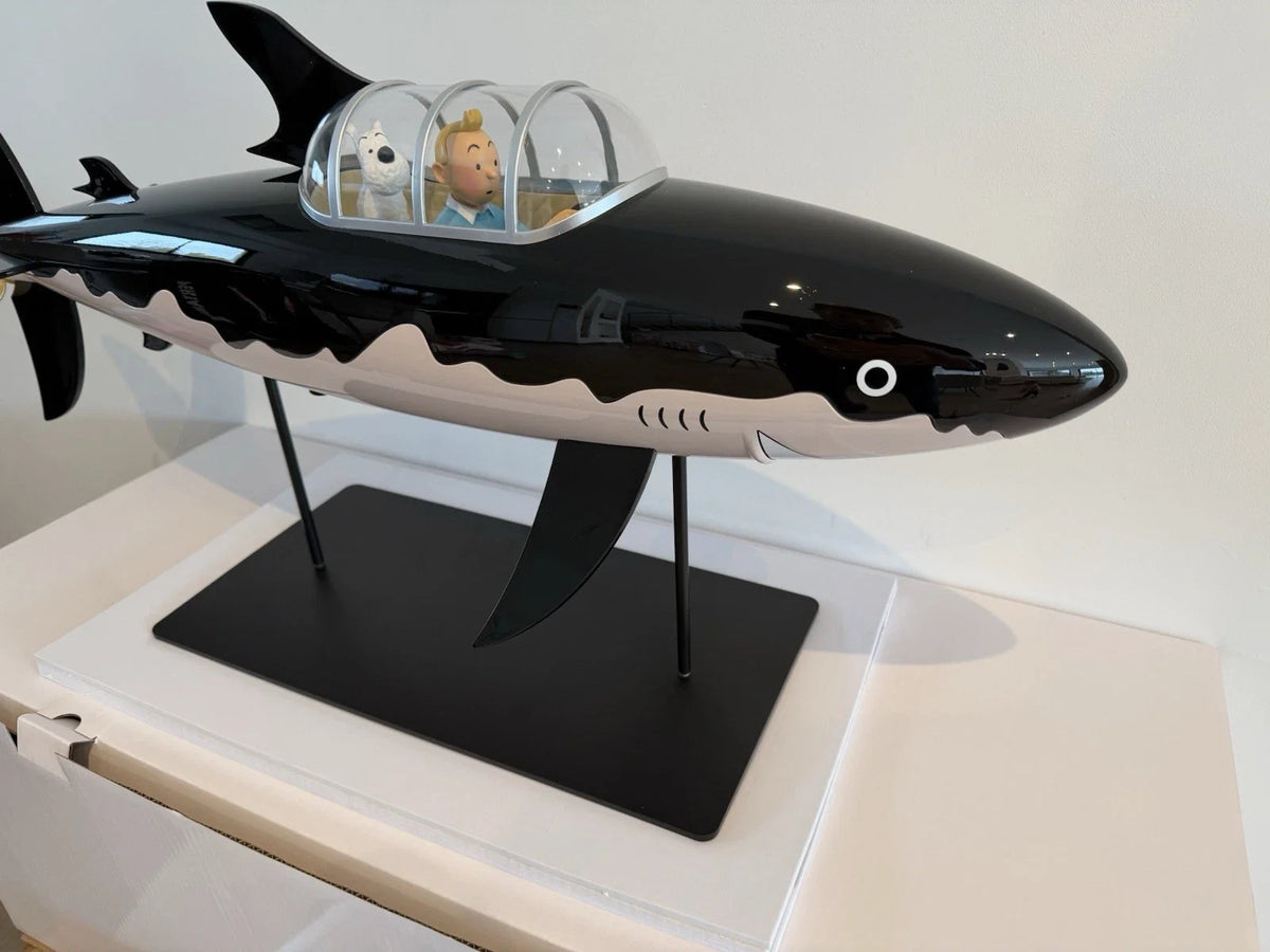Tintin Moulinsart Le Sous Marin 77 Cm